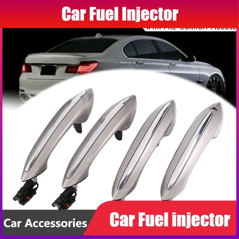 High Quality 4X Champagne Outer Outside Exterior Keyless Entry Door Handle Set For BMW 5 6 7 Series F07 F10 F11 F06 F12 F13 F01
High Quality 4X Champagne Outer Outside Exterior Keyless Entry Door Handle Set For BMW 5 6 7 Series F07 F10 F11 F06 F12 F13 F01