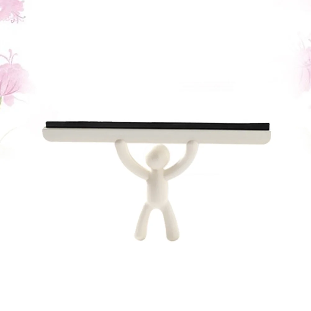 Plastic Window Squeegee Tiny Human Shape White Glass Scraper Cleaning Tool Scratch-Free Glass Mirror Tile Cleaner Effort Saving
Plastic Window Squeegee Tiny Human Shape White Glass Scraper Cleaning Tool Scratch-Free Glass Mirror Tile Cleaner Effort Saving