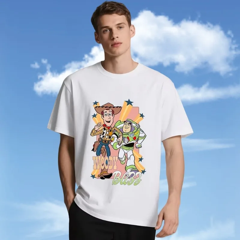 MOTO-Summer 2025 Новая мужская футболка с короткими рукавами и 3D-принтом Toy Story
MOTO-Summer 2025 Новая мужская футболка с короткими рукавами и 3D-принтом Toy Story