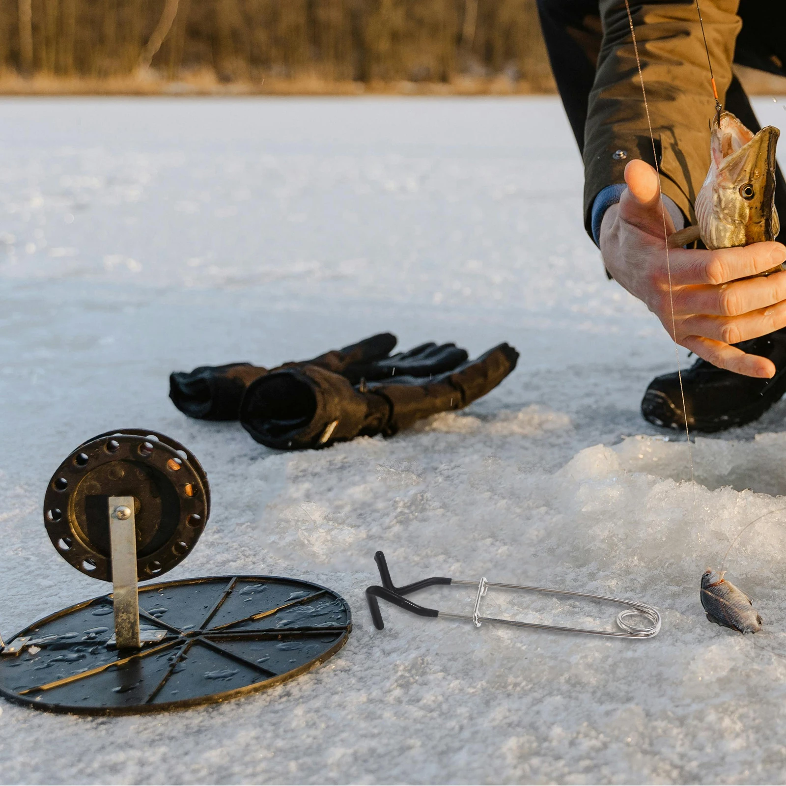 Fish Mouth Expander Stainless Steel Portable Fishing Tool Hook Remover Lure Pliers Grabber Fish Lip Gripper Efficient
Fish Mouth Expander Stainless Steel Portable Fishing Tool Hook Remover Lure Pliers Grabber Fish Lip Gripper Efficient