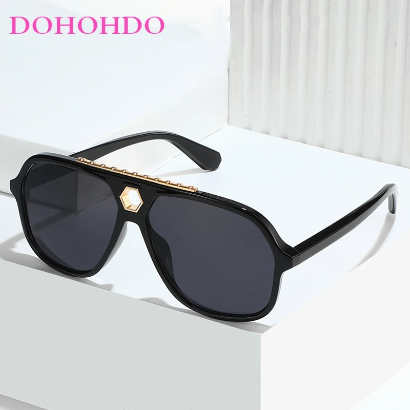 Classic Retro Double Bridge Pilot Sunglasses For Women Men Fashion Luxury Brand Designer Outdoors Driving Shades Unisex UV400
Classic Retro Double Bridge Pilot Sunglasses For Women Men Fashion Luxury Brand Designer Outdoors Driving Shades Unisex UV400