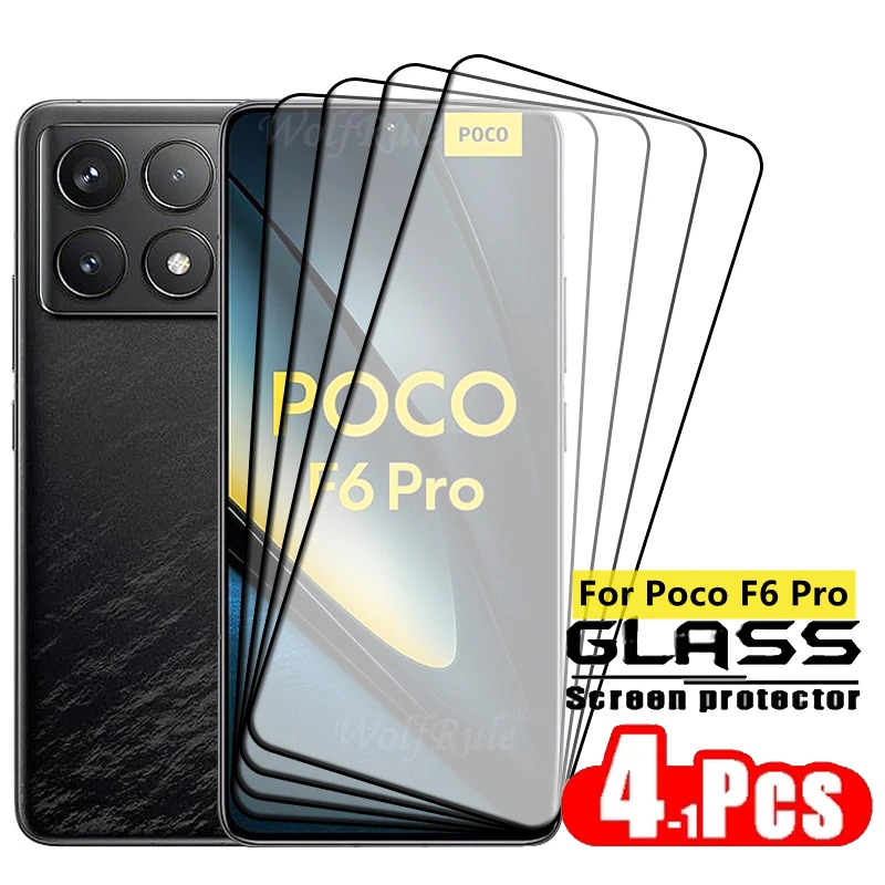 4pcs For Poco F6 Pro Glass Poco F6 Pro Tempered Glass Full Cover Glue Protective 9H HD Film Screen Protector Xiaomi Poco F6 Pro
4pcs For Poco F6 Pro Glass Poco F6 Pro Tempered Glass Full Cover Glue Protective 9H HD Film Screen Protector Xiaomi Poco F6 Pro