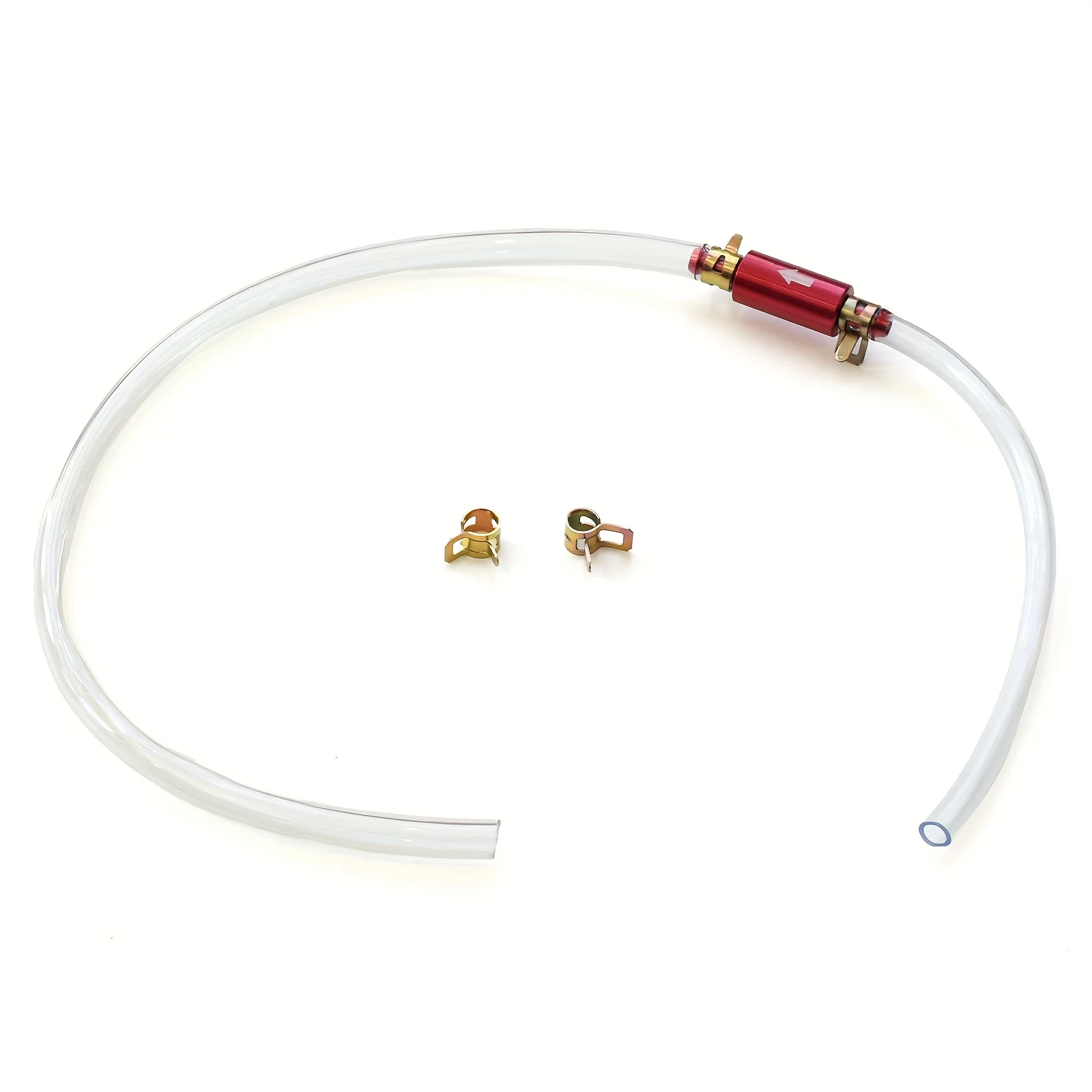 1pcs Brake Fluid Clutch Bleeder Hose Reliable One Way Check Valve Tube Bleeding Tool Kit Universal For Motorcycle Car
1pcs Brake Fluid Clutch Bleeder Hose Reliable One Way Check Valve Tube Bleeding Tool Kit Universal For Motorcycle Car