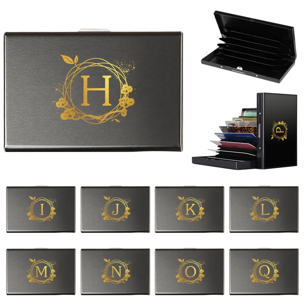 Credit ID Smart Business Card Holder for Unisex 2024 Printing Wreath Series Small RFID Card Box Push Case Mini ID Card Cover
Credit ID Smart Business Card Holder for Unisex 2024 Printing Wreath Series Small RFID Card Box Push Case Mini ID Card Cover