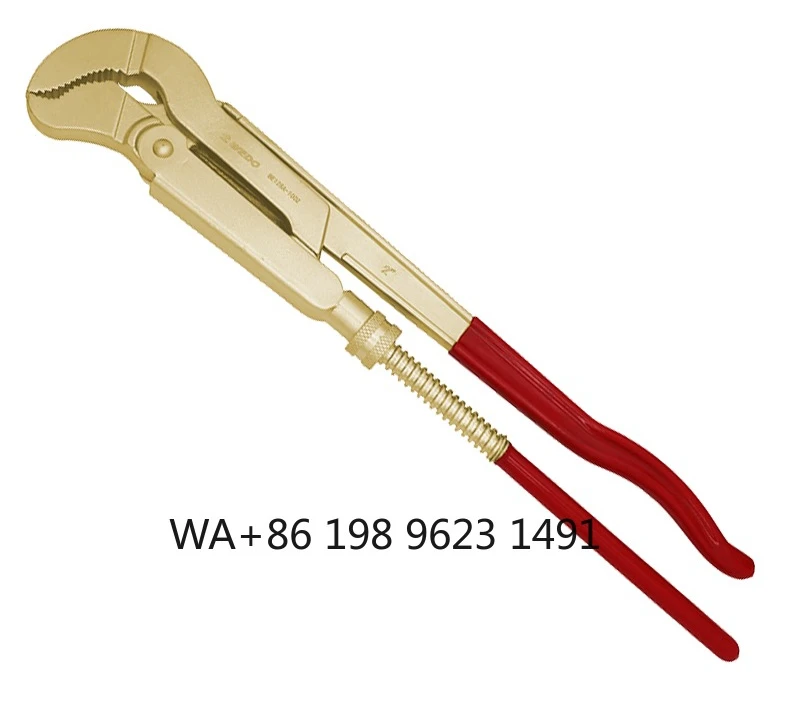 Explosion Proof Swedish Wrench, high strength Aluminium Bronze Beryllium Copper material, anti-sparking professional tool
Explosion Proof Swedish Wrench, high strength Aluminium Bronze Beryllium Copper material, anti-sparking professional tool