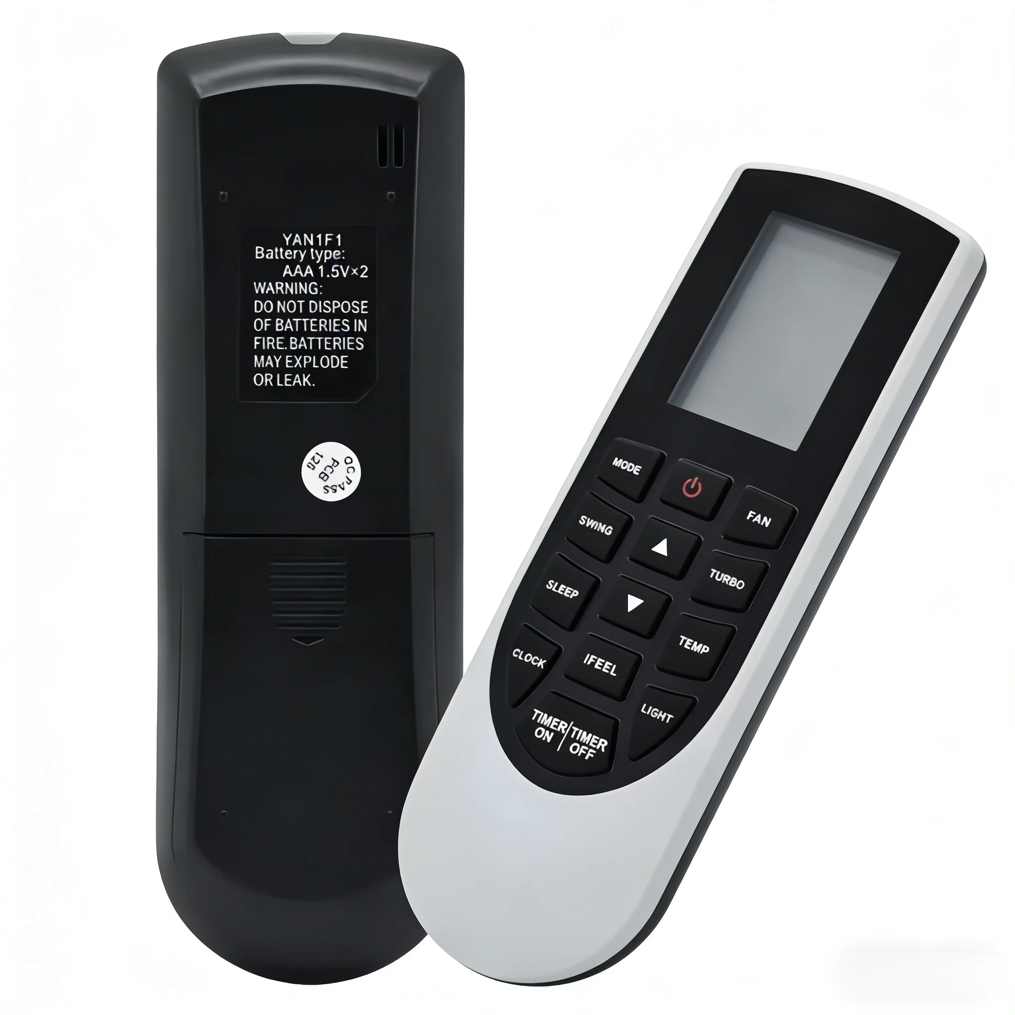AC Remote Control YAN1F1F YAN1F6 for GRS GRE SHARP TOSOT GIASU DAITSU Air Conditioner
AC Remote Control YAN1F1F YAN1F6 for GRS GRE SHARP TOSOT GIASU DAITSU Air Conditioner