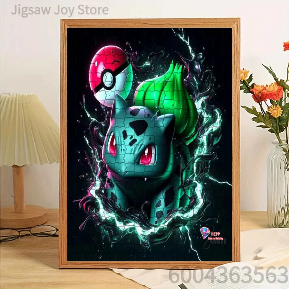 Paper Jigsaw Puzzle Neon Style Bulbasaur with Pokeball Artwork Brain Teaser
Paper Jigsaw Puzzle Neon Style Bulbasaur with Pokeball Artwork Brain Teaser