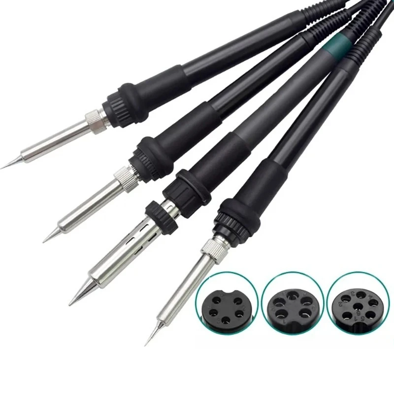 5-Pin Soldering Iron Handle for 936A/937A/T100 Soldering Station Replacement Electric Welding Pen
5-Pin Soldering Iron Handle for 936A/937A/T100 Soldering Station Replacement Electric Welding Pen