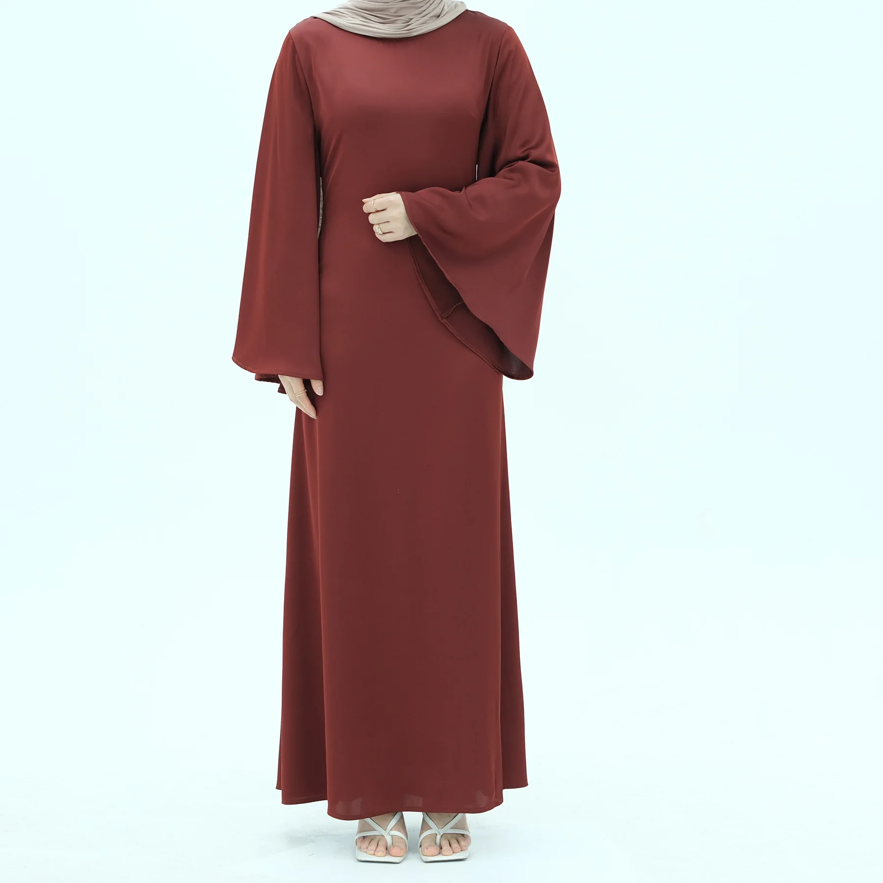 Muslim Dress for Women Party Abaya Bandage Dresses Ramadan Eid Islam Vestidos Jalabiya Arab Long Robe Morocco Dubai Kaftan
Muslim Dress for Women Party Abaya Bandage Dresses Ramadan Eid Islam Vestidos Jalabiya Arab Long Robe Morocco Dubai Kaftan
