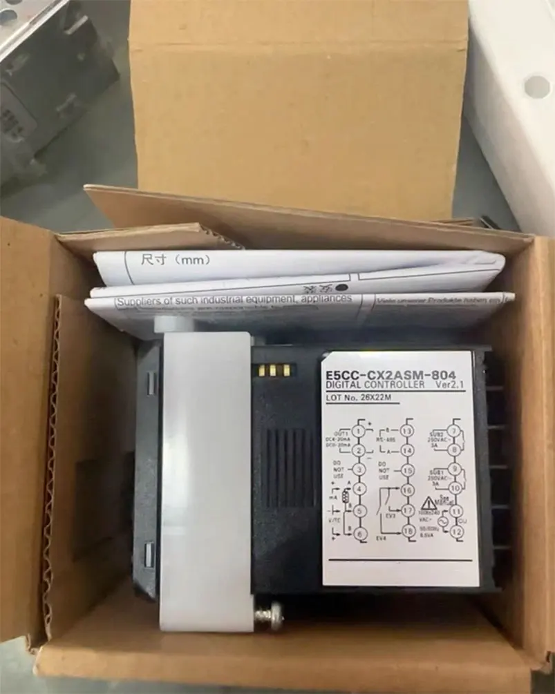 Brand new E5CC-CX2ASM-800 E5CC-CX2ASM-804 E5CC-CX2DSM-804 E5CC-CX2DSM-800 Warrently One-year
Brand new E5CC-CX2ASM-800 E5CC-CX2ASM-804 E5CC-CX2DSM-804 E5CC-CX2DSM-800 Warrently One-year