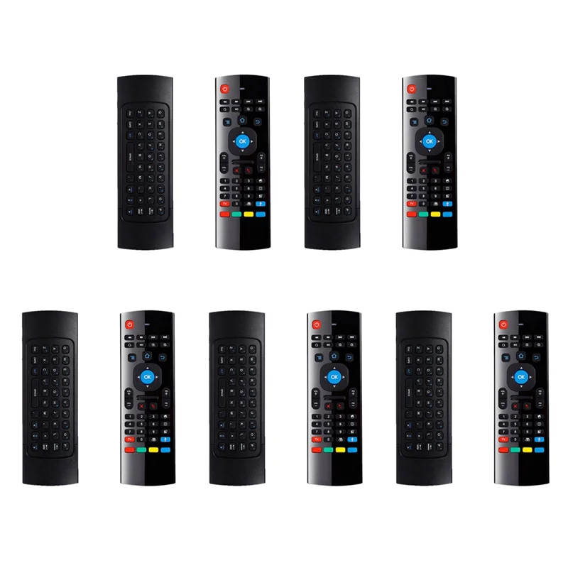 ABGI-5X MX3 Fly Air Mouse Smart Voice Remote Control 2.4G Wireless Keyboard For TV Box Android Mecool H96 Max X96 Mini Mi Box
ABGI-5X MX3 Fly Air Mouse Smart Voice Remote Control 2.4G Wireless Keyboard For TV Box Android Mecool H96 Max X96 Mini Mi Box