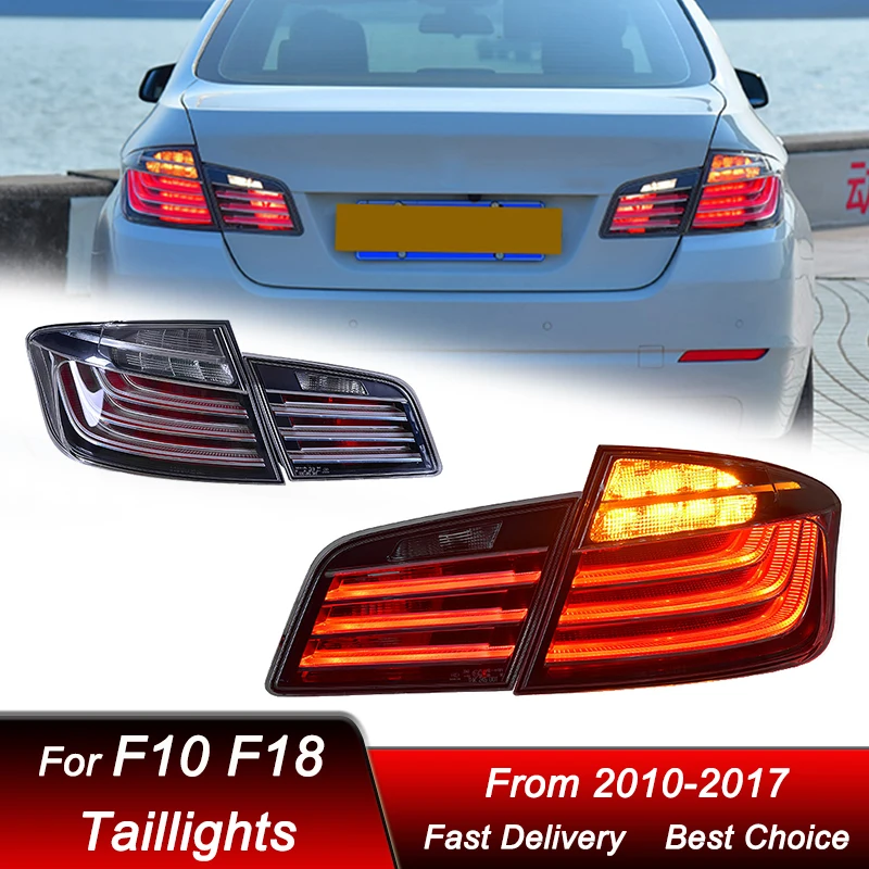 Car styling Tail Lights For BMW 5 series F10 F18 2011-2017 new white style full LED Dynamic Turn Signal Light Tail Lamp Assembly
Car styling Tail Lights For BMW 5 series F10 F18 2011-2017 new white style full LED Dynamic Turn Signal Light Tail Lamp Assembly