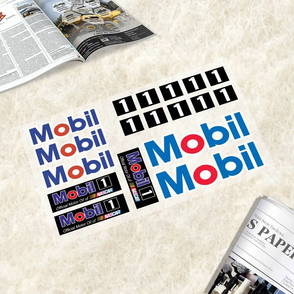 Наклейка на мотоцикл Mobil (японская), светоотражающая, для кузова мотоцикла, наклейка на шлем
Наклейка на мотоцикл Mobil (японская), светоотражающая, для кузова мотоцикла, наклейка на шлем