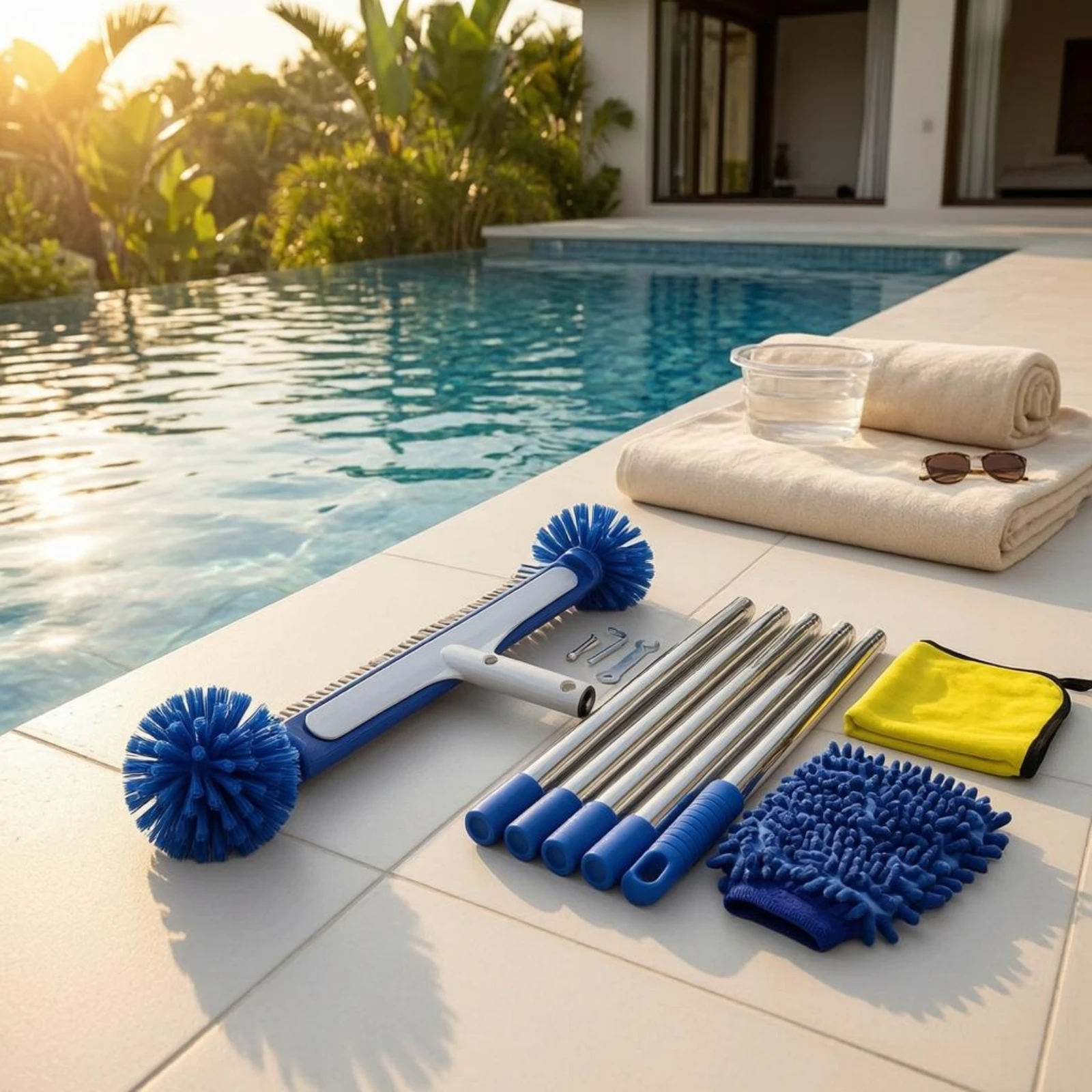 Pool Cleaning Brush Dense Bristles Stainless Steel Pool Brush Threaded Sections Corrosion Resistant
Pool Cleaning Brush Dense Bristles Stainless Steel Pool Brush Threaded Sections Corrosion Resistant