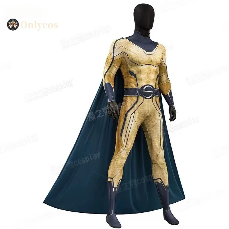 Sentry Cosplay Thunderbolts Robert Reynolds Costume Superhero Jumpsuit Bodysuit Halloween Party Role Play Outfit Men
Sentry Cosplay Thunderbolts Robert Reynolds Costume Superhero Jumpsuit Bodysuit Halloween Party Role Play Outfit Men