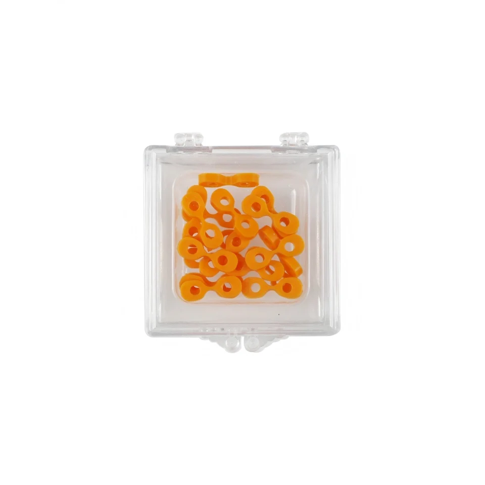 Dental Clinic Supplies 20Pcs Figure-8 Silicone Wedges Elastic Interproximal Wedge for Matrix System Teeth Restoration Materials
Dental Clinic Supplies 20Pcs Figure-8 Silicone Wedges Elastic Interproximal Wedge for Matrix System Teeth Restoration Materials