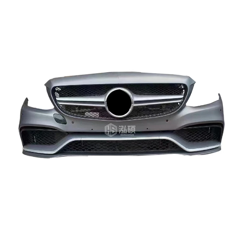 Передний бампер в сборе, спортивный обвес для Mercedes-Benz C-класса 2019 W205, передняя часть кузова с LED фарами
Передний бампер в сборе, спортивный обвес для Mercedes-Benz C-класса 2019 W205, передняя часть кузова с LED фарами