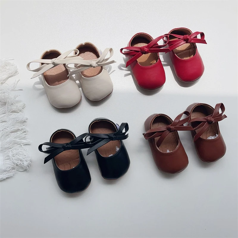 Baby Girls Walking Shoes Spring Autumn Newborn Casual Shoes Comfortable Infant Soft Soled Toddler Kids Bow Princess Shoes
Baby Girls Walking Shoes Spring Autumn Newborn Casual Shoes Comfortable Infant Soft Soled Toddler Kids Bow Princess Shoes