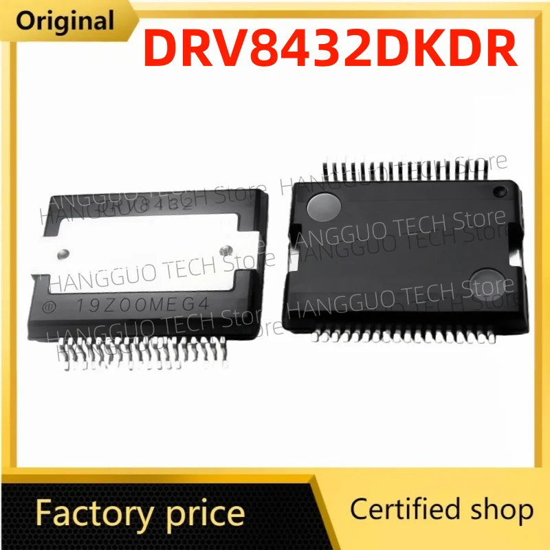 1-5PCS/Lot Brand new and original DRV8432DKDR DRV8432DKD DRV8432 HTSSOP-36 for motor driver IC chip
1-5PCS/Lot Brand new and original DRV8432DKDR DRV8432DKD DRV8432 HTSSOP-36 for motor driver IC chip