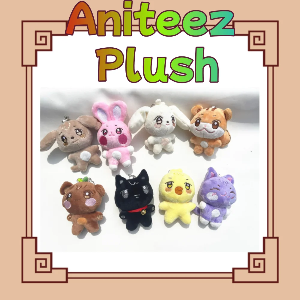 ATEEZ Aniteez плюшевые кавайные мультяшные мягкие игрушки куклы милые мягкие игрушки подушки украшения дома подарки
ATEEZ Aniteez плюшевые кавайные мультяшные мягкие игрушки куклы милые мягкие игрушки подушки украшения дома подарки