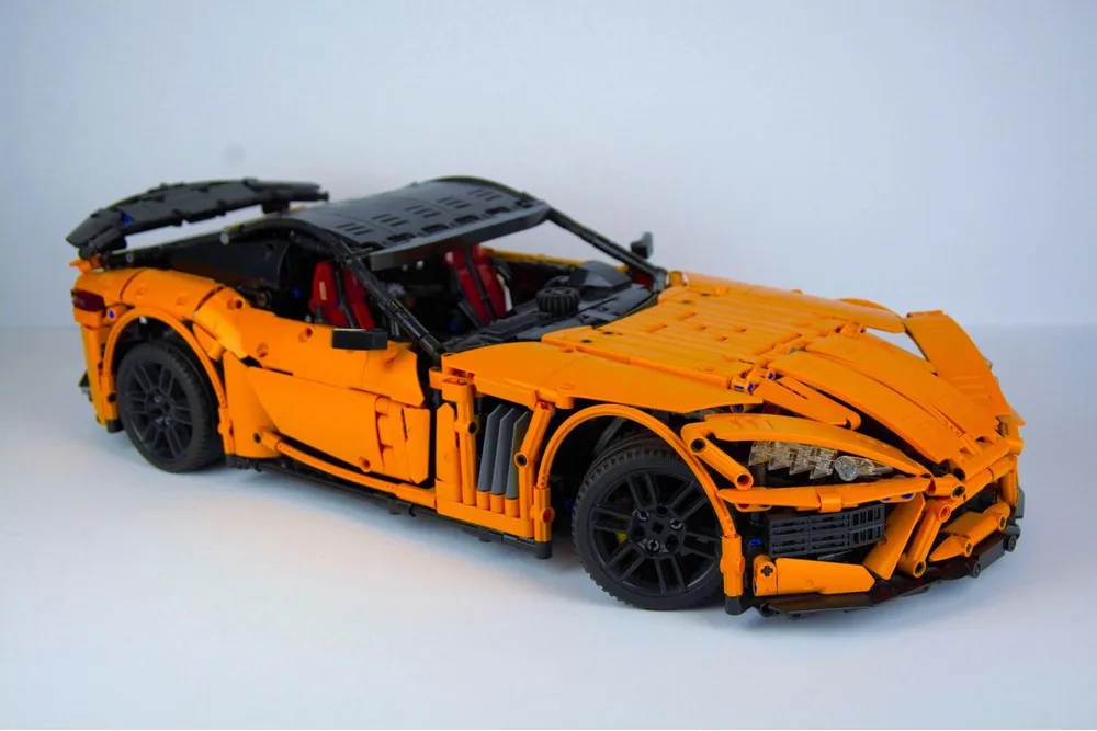 2024 MOC V8 Supercar Building Kit Model Race Car Building Kit for Kids Adult Gift
2024 MOC V8 Supercar Building Kit Model Race Car Building Kit for Kids Adult Gift