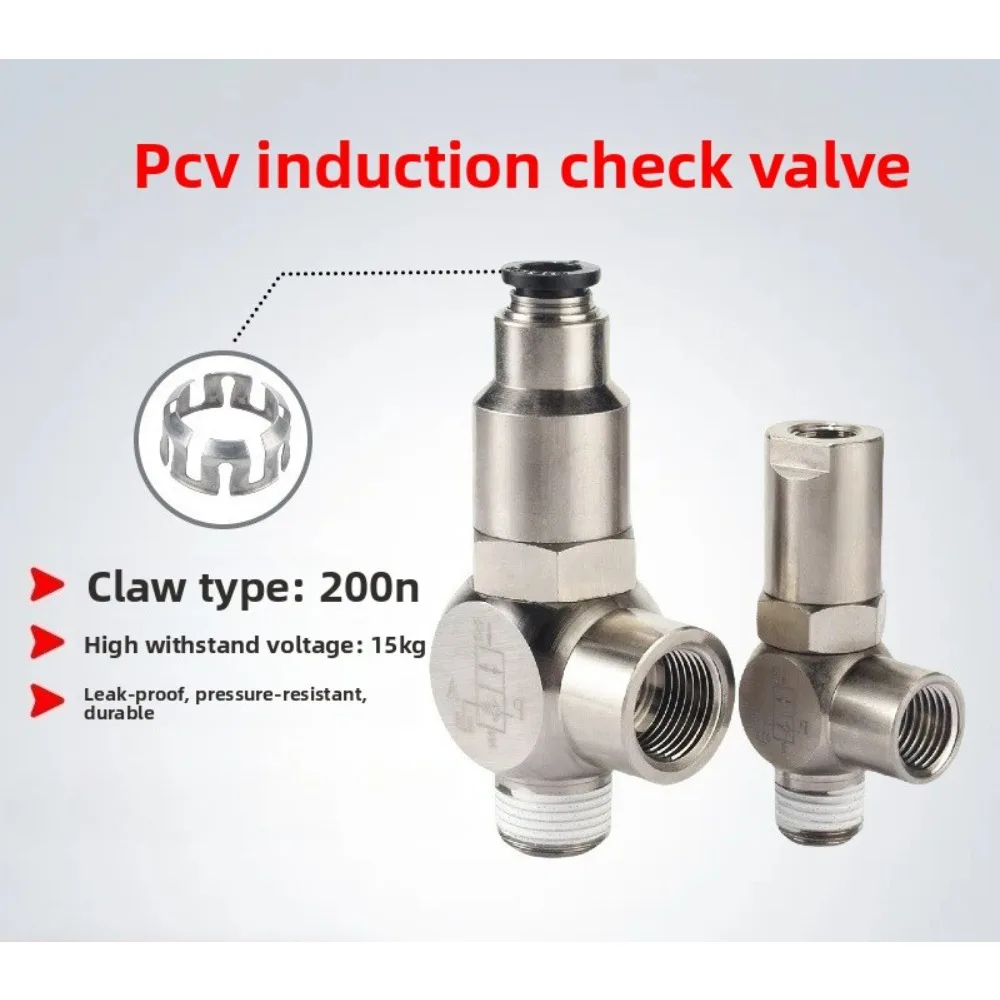 Pneumatic Air Pilot Operated Check Valve PCV06 PCV08 PCV10 PCV15 Non Return Pressure Holding Valve