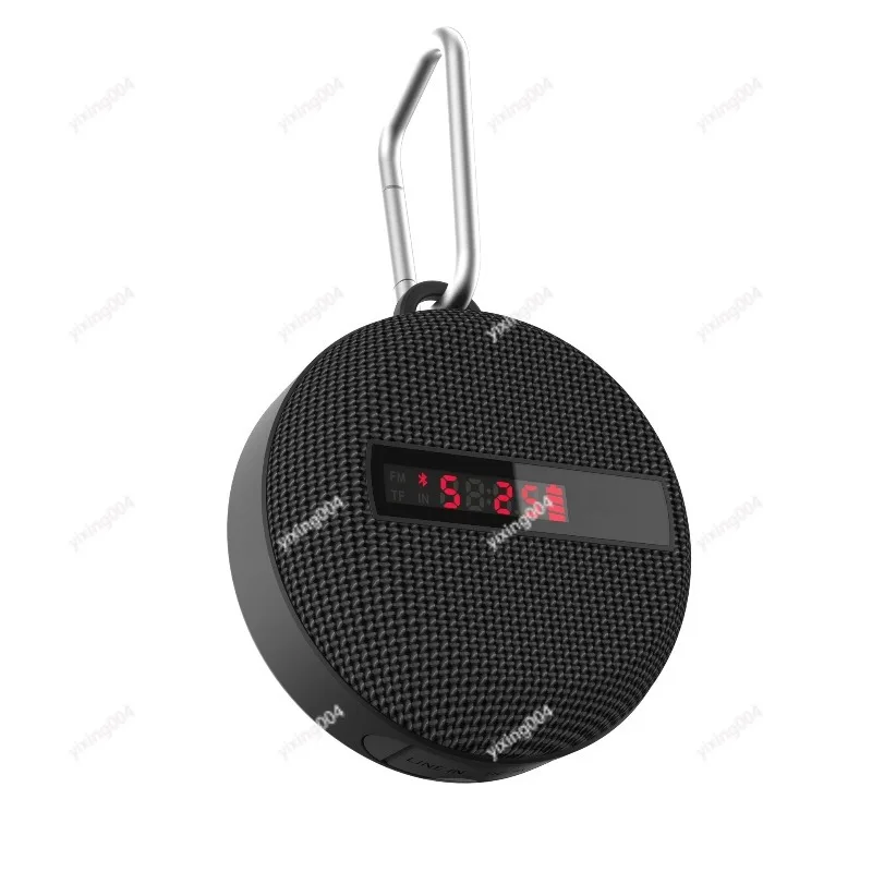 Portable Bike Bluetooth Speaker, 7 Level Waterproof Suction Cup Cycling Audio with Digital Display
Portable Bike Bluetooth Speaker, 7 Level Waterproof Suction Cup Cycling Audio with Digital Display