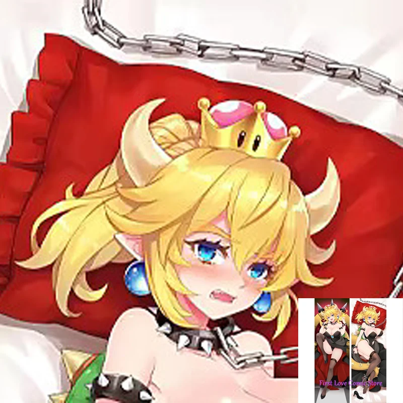 Dakimakura Anime Bowsette Mario series Temperament Girl Fairy Double-sided Print Life-size Body Pillow Cover
Dakimakura Anime Bowsette Mario series Temperament Girl Fairy Double-sided Print Life-size Body Pillow Cover