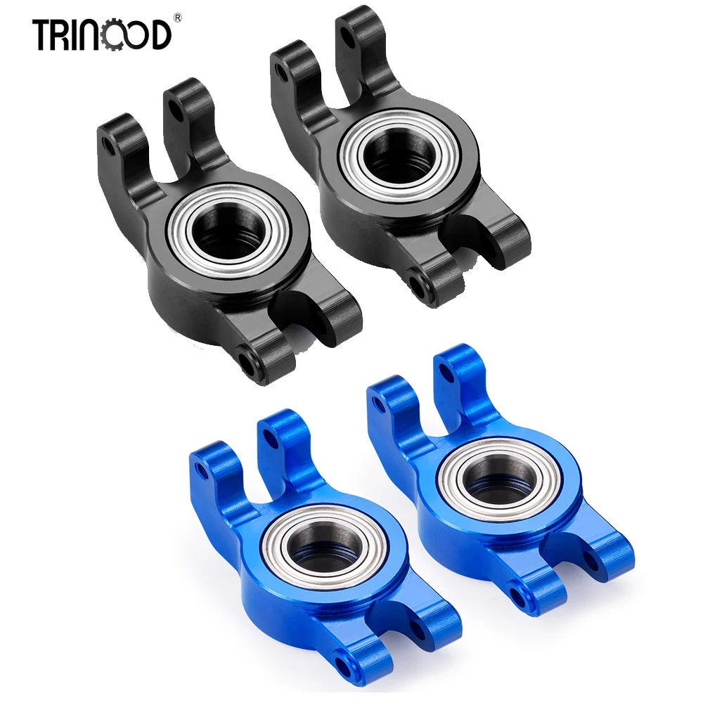 TRINOOD 2Pcs Aluminum Alloy Rear Hubs with Bearing Steering Cup For 1/18 GRANITE GROM RC Car upgraded Parts Accessories
TRINOOD 2Pcs Aluminum Alloy Rear Hubs with Bearing Steering Cup For 1/18 GRANITE GROM RC Car upgraded Parts Accessories