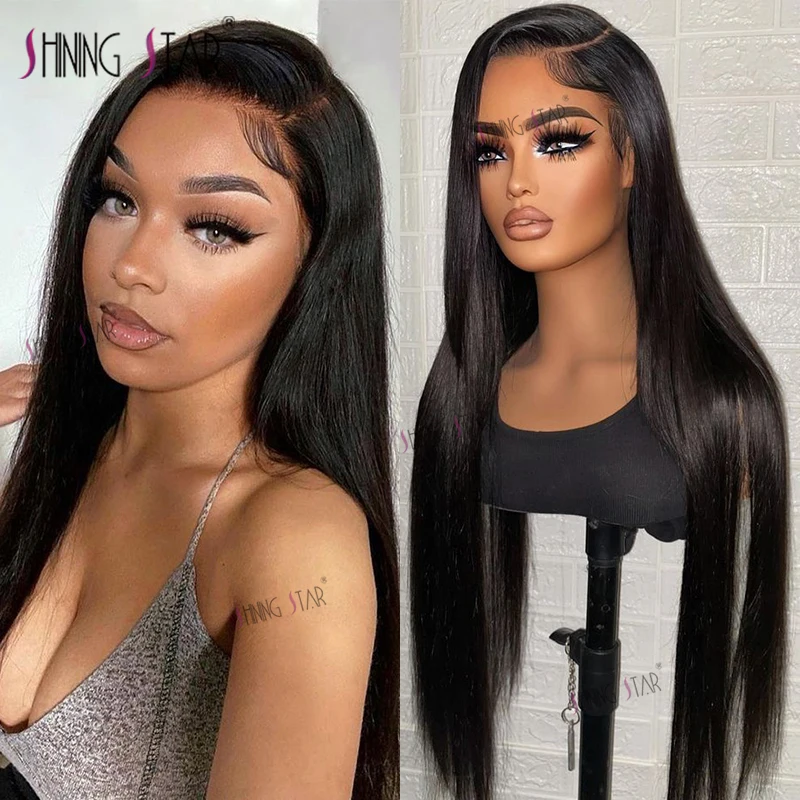 Natural Color Human Hair Wigs For Women 13X6 Straight Human Hair Body Wave Lace Frontal Wig 180 Density Lace Front Human Hair
Natural Color Human Hair Wigs For Women 13X6 Straight Human Hair Body Wave Lace Frontal Wig 180 Density Lace Front Human Hair