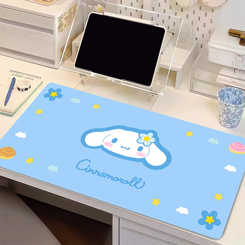 Durable Mouse Pad Laptop Desk Mat kawaii Mousepad Cinnamoroll Keyboard Pad Desk Gaming Accessory Rubber Mausepad For Best Gift
Durable Mouse Pad Laptop Desk Mat kawaii Mousepad Cinnamoroll Keyboard Pad Desk Gaming Accessory Rubber Mausepad For Best Gift