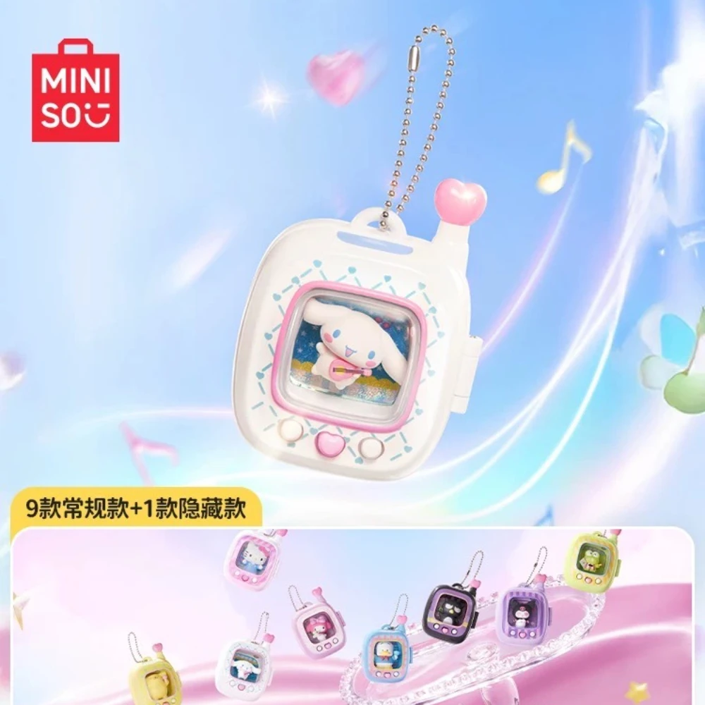 Genuine Miniso Sanrio Pocket Elf Pendant Series Blind Box Hellokitty Melody Anime Figure Decoration Collection Customized Gifts
Genuine Miniso Sanrio Pocket Elf Pendant Series Blind Box Hellokitty Melody Anime Figure Decoration Collection Customized Gifts