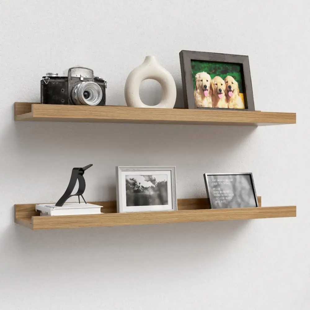 23.6 Hes Long Floating Shelves Wall Mounted, 2 Set Modern Wall Shelf For Bedroom, Nursery Book Shelf With Lip, Picture Ledge
23.6 Hes Long Floating Shelves Wall Mounted, 2 Set Modern Wall Shelf For Bedroom, Nursery Book Shelf With Lip, Picture Ledge