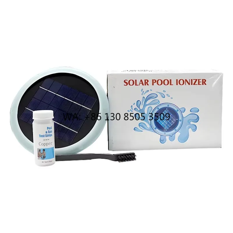 Manufacturer Direct Sales SR005 Portable Floating Stainless Steel Solar Pool Ionizer Night Light Chlorine Removal 2-Year
Manufacturer Direct Sales SR005 Portable Floating Stainless Steel Solar Pool Ionizer Night Light Chlorine Removal 2-Year