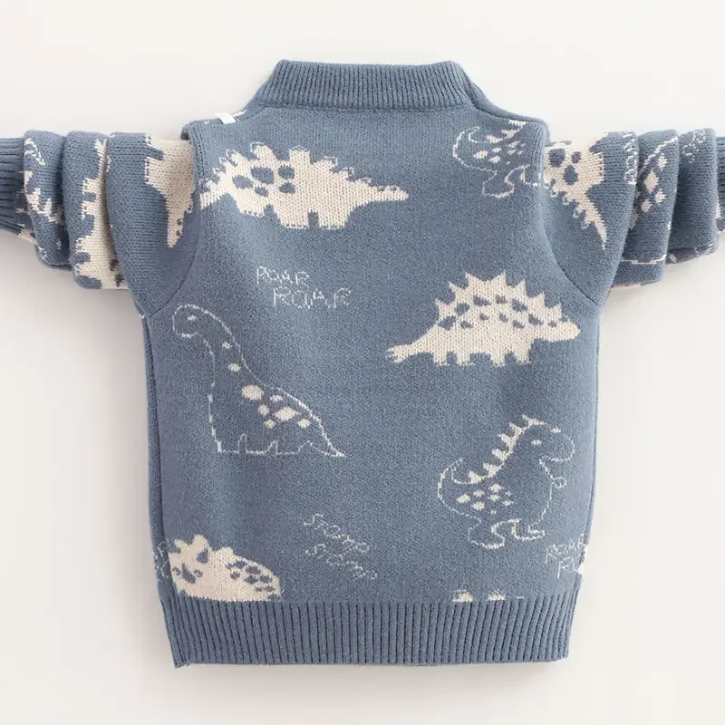 2-10 Years Boys' Sweater Autumn And Winter New Fashion Warm Children Knitted Base Shirt Cute Babys Jumper Kids Clothes Top
2-10 Years Boys' Sweater Autumn And Winter New Fashion Warm Children Knitted Base Shirt Cute Babys Jumper Kids Clothes Top