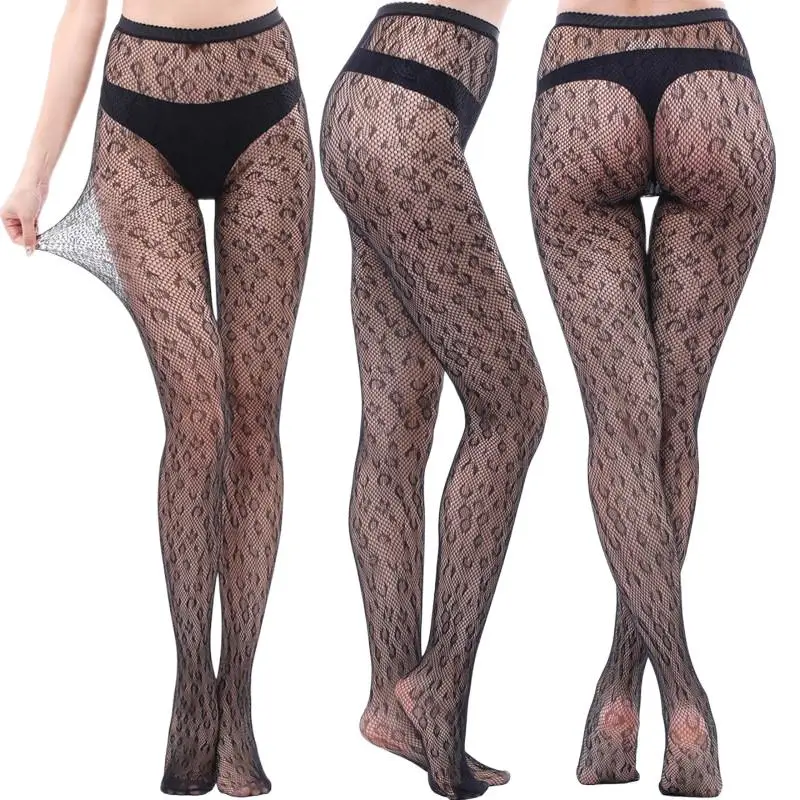 sexy women black fishnet pantyhose tights chic fashion Leopard pantyhose stocking Gothic Tights Hosiery
sexy women black fishnet pantyhose tights chic fashion Leopard pantyhose stocking Gothic Tights Hosiery
