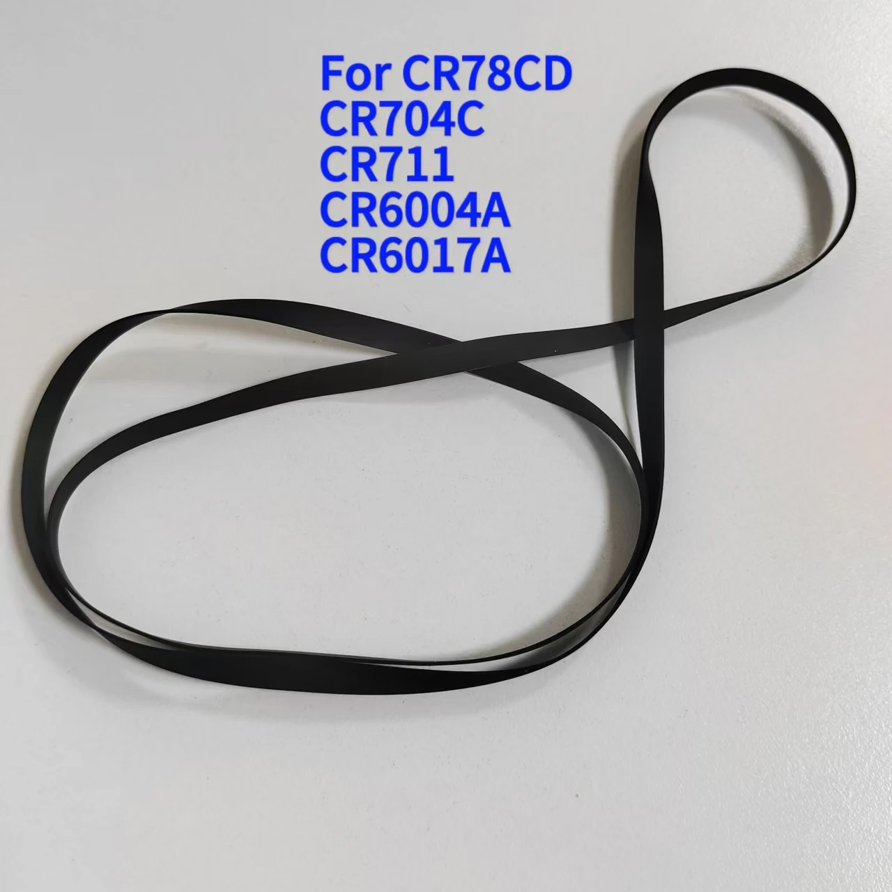The Belt For CROSLEY CR78CD CR704C CR711 CR6004A CR6017A Drive Turntable Belt Repair Replacement
The Belt For CROSLEY CR78CD CR704C CR711 CR6004A CR6017A Drive Turntable Belt Repair Replacement