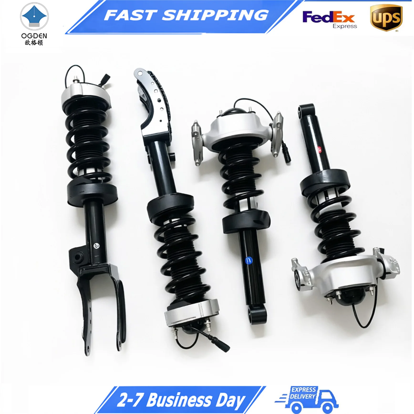4Pcs Front & Rear Shock Struts Assys w/PASM For Porsche Cayenne VW Touareg 11-18 95832304320 95832304420 95833305150 95833305160
4Pcs Front & Rear Shock Struts Assys w/PASM For Porsche Cayenne VW Touareg 11-18 95832304320 95832304420 95833305150 95833305160
