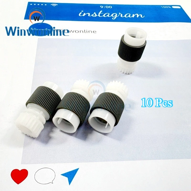 10Pcs Q7829-67924 Pickup Roller RL1-1206-000 for HP CM6030 CM6040 CM6049 CP5225 M5035 M5039xs M712 M725 M750 M775 winwonline
10Pcs Q7829-67924 Pickup Roller RL1-1206-000 for HP CM6030 CM6040 CM6049 CP5225 M5035 M5039xs M712 M725 M750 M775 winwonline