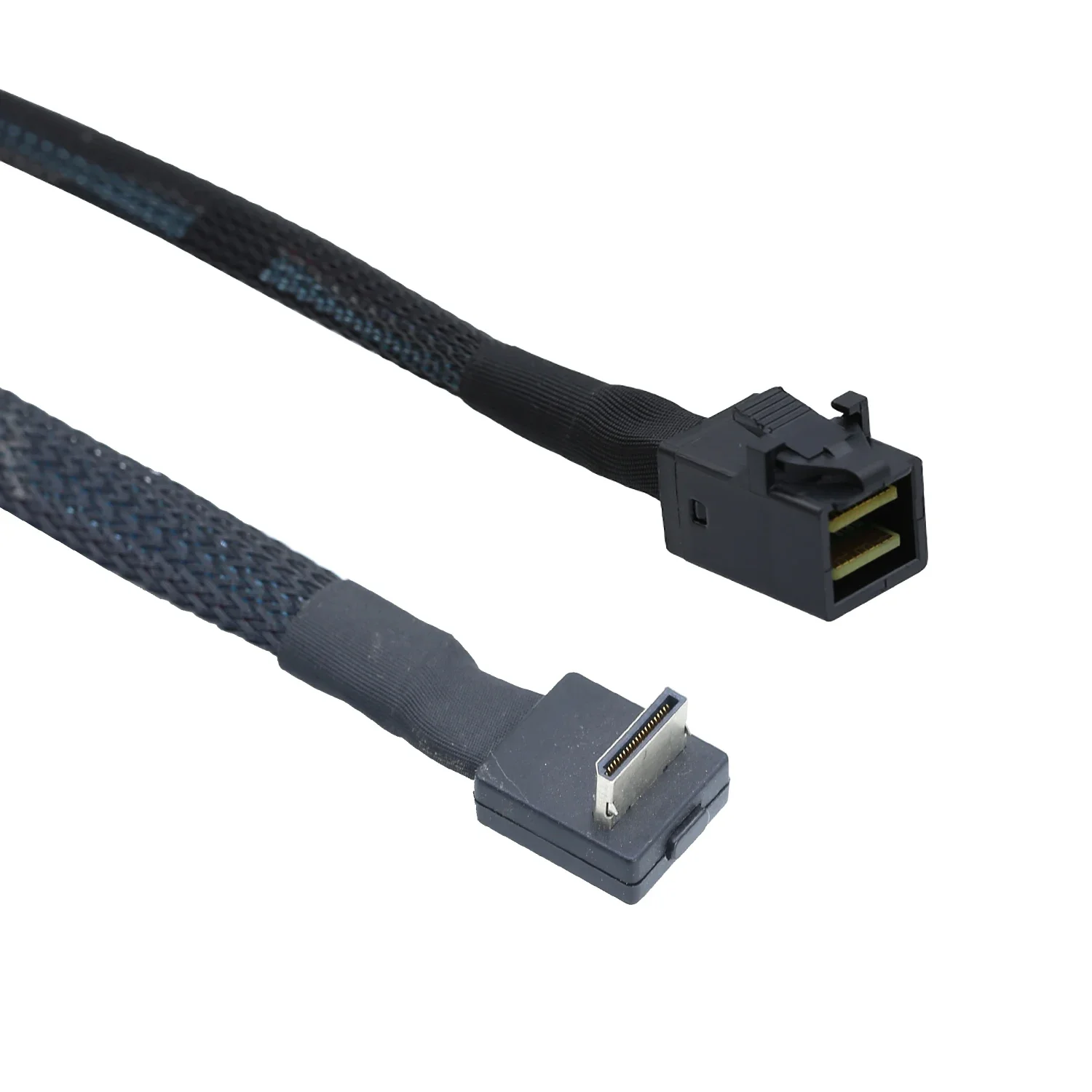 OcuLink PCIE SFF-8611 4i 42Pin 90 градусов к HD MINI SAS SFF-8643 для активного кабеля SSD для передачи данных
OcuLink PCIE SFF-8611 4i 42Pin 90 градусов к HD MINI SAS SFF-8643 для активного кабеля SSD для передачи данных
