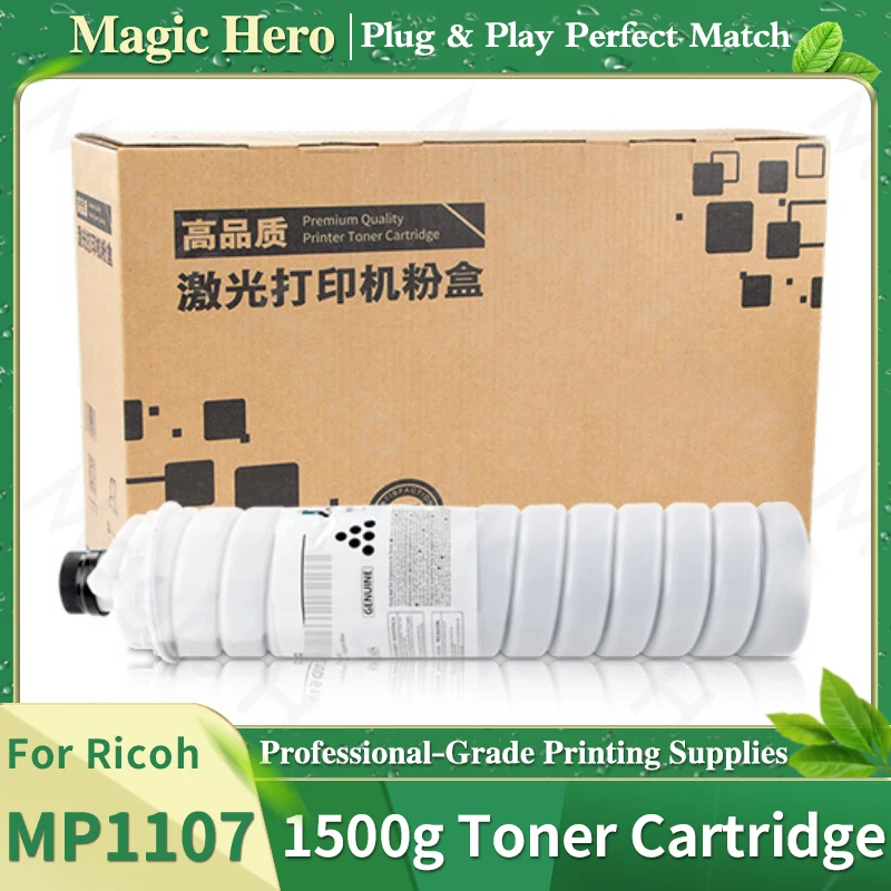 Новый совместимый тонер-картридж для Ricoh MP1350, MP1100, 1305A, 1350, M9000, 1106EX, 1356EX, Pro1107, 1157, 906, 907, 1357
Новый совместимый тонер-картридж для Ricoh MP1350, MP1100, 1305A, 1350, M9000, 1106EX, 1356EX, Pro1107, 1157, 906, 907, 1357