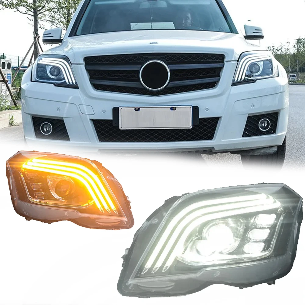 Светодиодные фары для Mercedes Benz GLK 08-12, новый стиль, полностью светодиодные DRL, автомобильные фары в сборе, сигнал, автоаксессуары, модифицированная лампа
Светодиодные фары для Mercedes Benz GLK 08-12, новый стиль, полностью светодиодные DRL, автомобильные фары в сборе, сигнал, автоаксессуары, модифицированная лампа