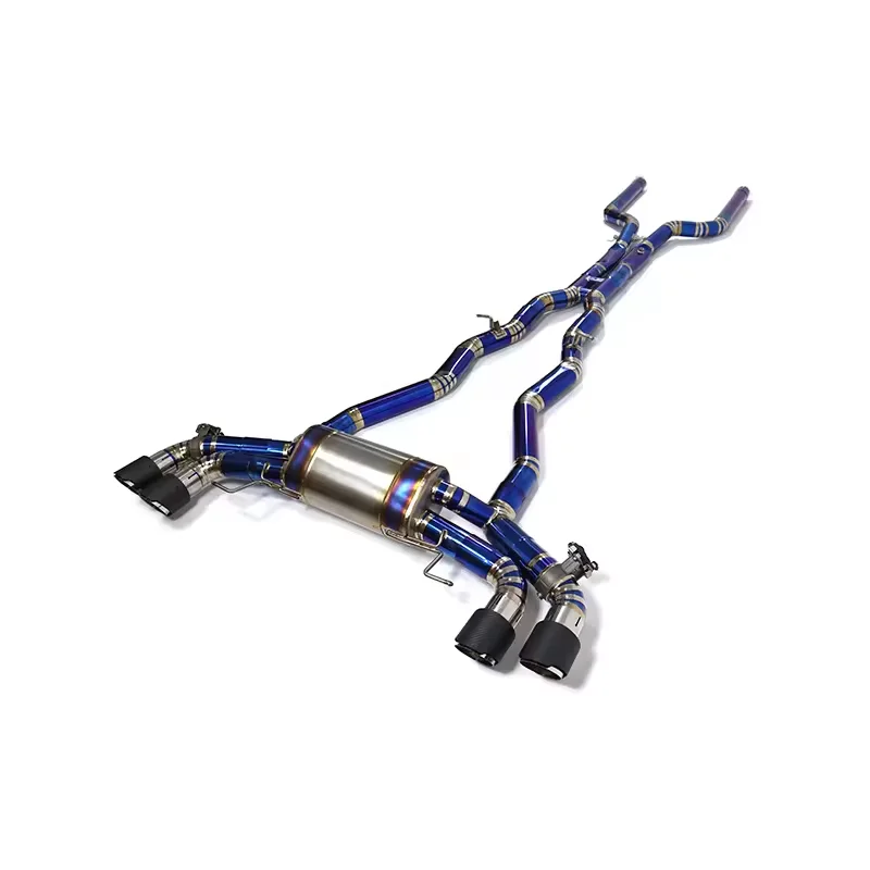 Титановый выхлопной глушитель для M850i G14 G15 G16 N63 4.4TT V8 2019- valved глушитель спортивные наконечники catback
Титановый выхлопной глушитель для M850i G14 G15 G16 N63 4.4TT V8 2019- valved глушитель спортивные наконечники catback