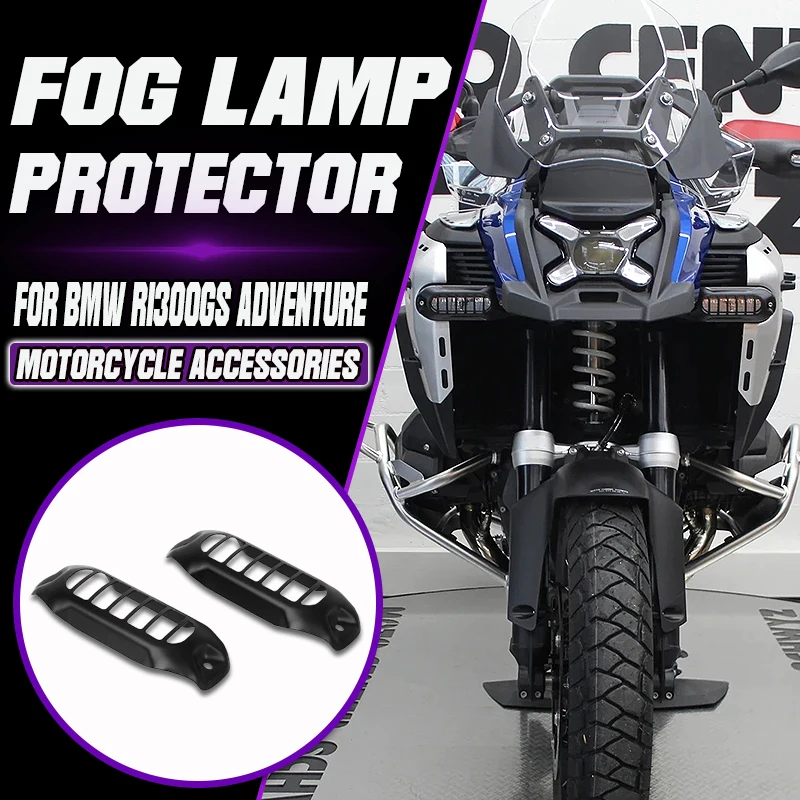 Motorcycles Accessories LED Auxiliary Light Cover Lamp Protection Guard Grille For Bmw R1300GS ADV R 1300 GS Adventure 2024 2025
Motorcycles Accessories LED Auxiliary Light Cover Lamp Protection Guard Grille For Bmw R1300GS ADV R 1300 GS Adventure 2024 2025
