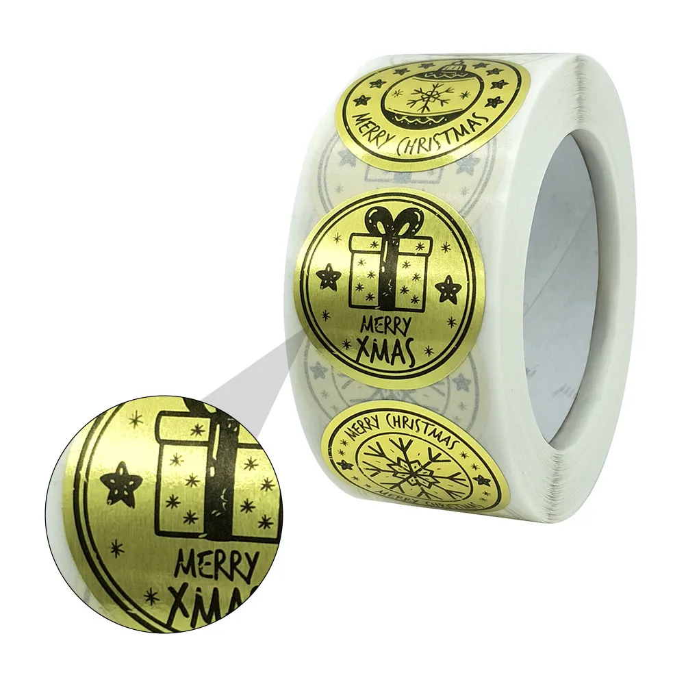 2 Rolls Each Premium Paper Christmas Stickers Self Adhesive Seal Decals for Gift Bags Candy Boxes Holiday Crafts Diary
2 Rolls Each Premium Paper Christmas Stickers Self Adhesive Seal Decals for Gift Bags Candy Boxes Holiday Crafts Diary