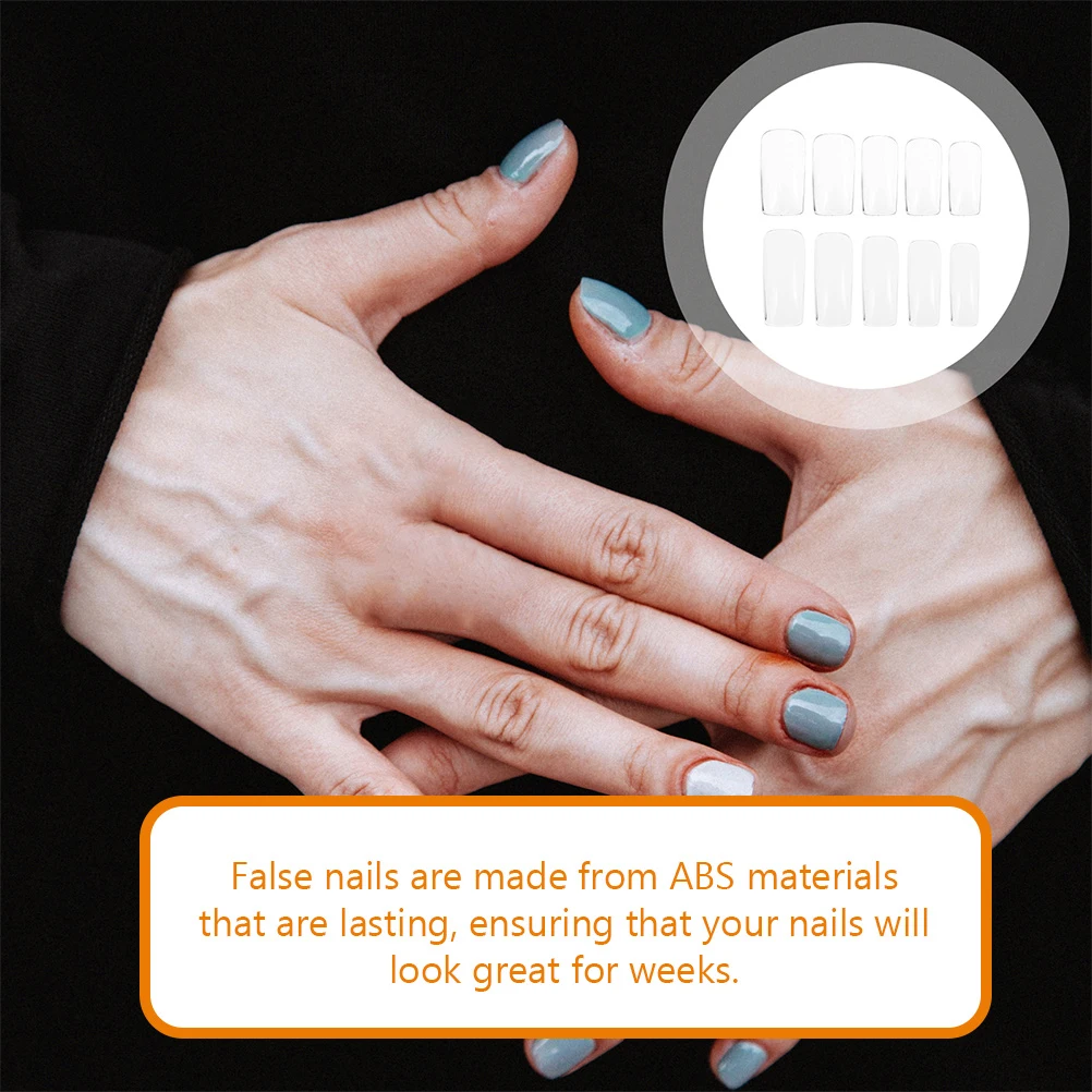 1000 Pcs Transparent Nails Full Cover Press On Tips False Clear Acrylic Fake Nails Manicure Medium Size Nail Art Tools
1000 Pcs Transparent Nails Full Cover Press On Tips False Clear Acrylic Fake Nails Manicure Medium Size Nail Art Tools