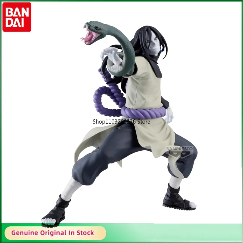 Bandai Original NARUTO VIBRATION STARS Orochimaru Action Figure Model Hobbies Collectible Desktop Ornaments
Bandai Original NARUTO VIBRATION STARS Orochimaru Action Figure Model Hobbies Collectible Desktop Ornaments