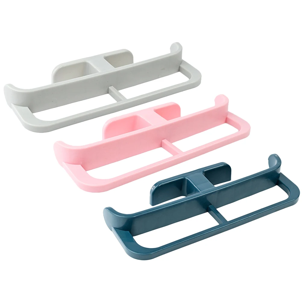 3 Pcs Slipper Storage Mounted No Punching Shoe Organizer Pink Green Gray Bathroom Hallway Strong Bearing
3 Pcs Slipper Storage Mounted No Punching Shoe Organizer Pink Green Gray Bathroom Hallway Strong Bearing