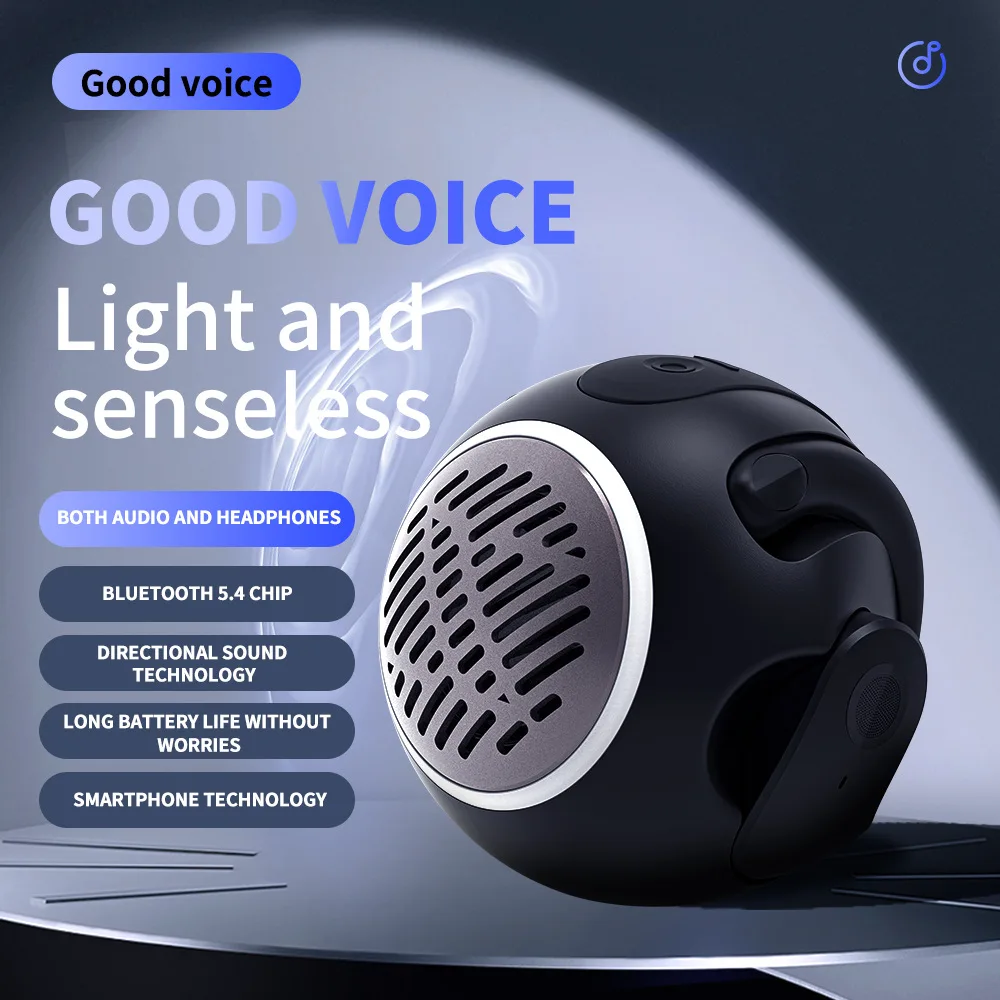 Wireless Bluetooth Earphone Audio And Headphone All-in-one Machine Ear Hook Noise Reduction Long Battery Life Sports Headset
Wireless Bluetooth Earphone Audio And Headphone All-in-one Machine Ear Hook Noise Reduction Long Battery Life Sports Headset