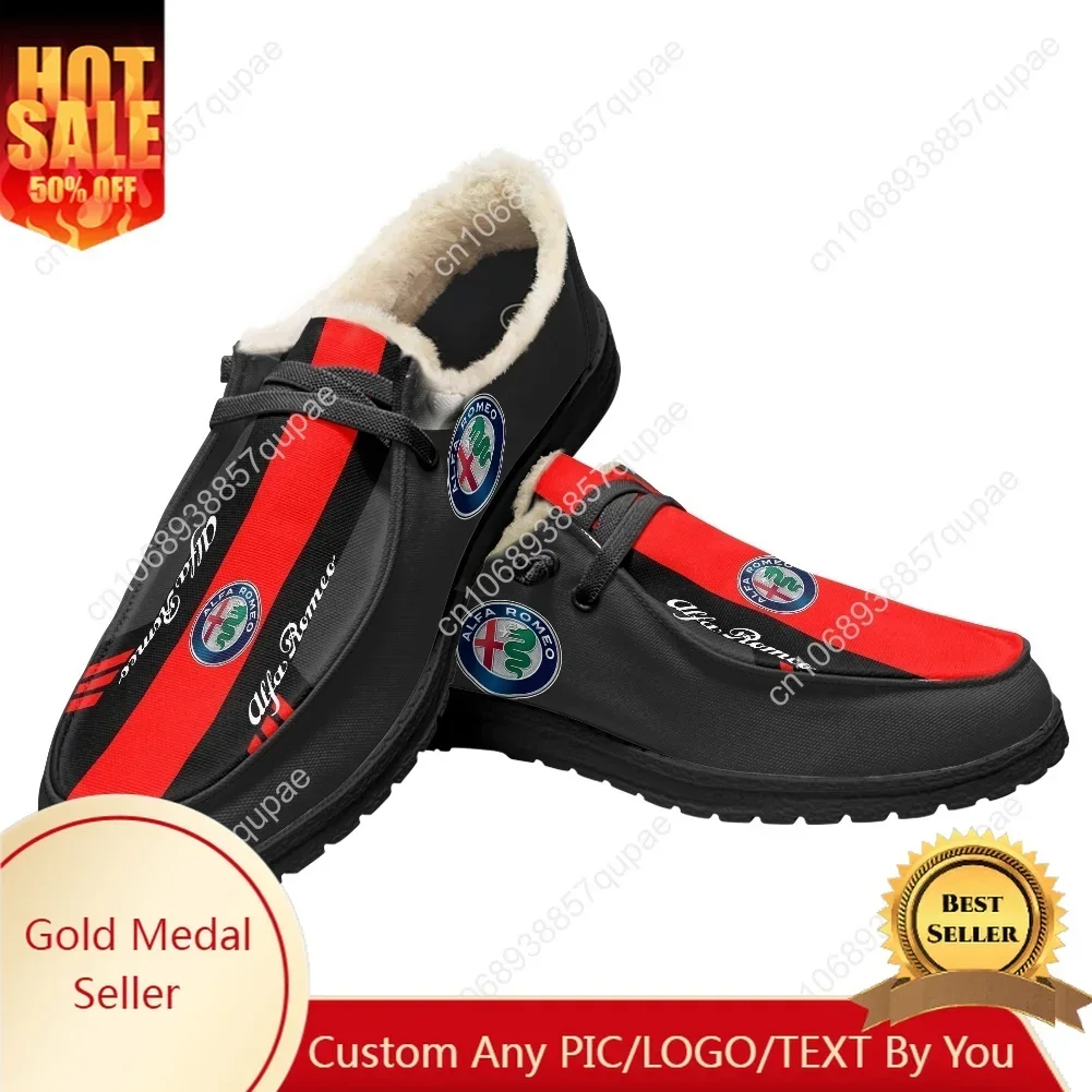 A-Alfas Casual Shoes Plush Flat Shoe Men Woman Teenager R-Romeos Breathable Casual Outdoor Footwear Couple Custom Made Shoe
A-Alfas Casual Shoes Plush Flat Shoe Men Woman Teenager R-Romeos Breathable Casual Outdoor Footwear Couple Custom Made Shoe